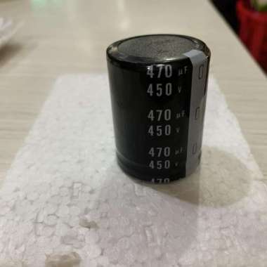 Elco 470uF 450V