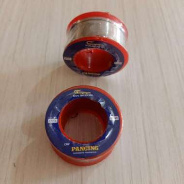 Timah Solder Cap Pancing Rol Kecil (1 Rol)