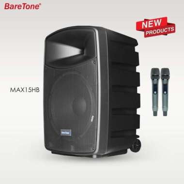 Speaker portable Baretone 15" 15HB