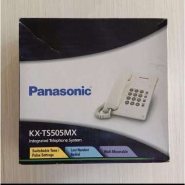 Pesawat Telepon PNS KX-TS505MX Putih