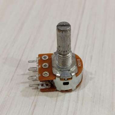 Potensio 100 K Stereo