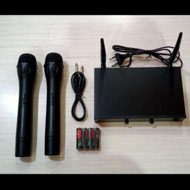 Mic Microphone Wireless Audioline MA-200 AL 1