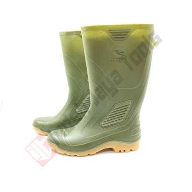 AP BOOTS TERRA ECO 3 Sepatu Boot Karet Tinggi Proyek Safety HIJAU - 40