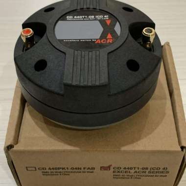 Driver tweeter ACR CD 4 series