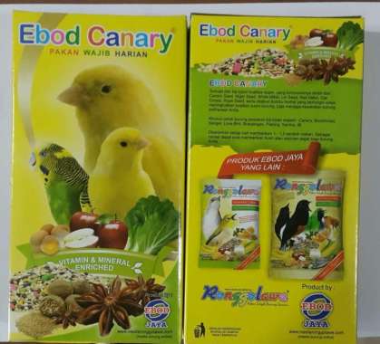 Pakan kenari EBOD CANARY produk Ebod Jaya