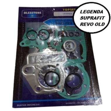 Paking TopSet Gasket Top Set kit HONDA SUPRA FIT / LEGENDA , REVO Lama