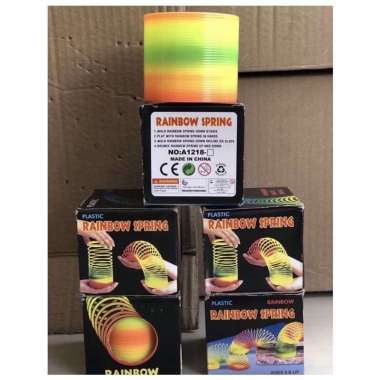 Mainan Rainbow Spring R polos