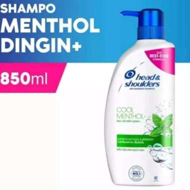 Promo Harga Head & Shoulders Shampoo Cool Menthol 850 ml - Blibli