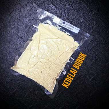 KACANG KEDELAI BUBUK - 1 KG - SOYBEAN POWDER KUNING SANGRAI