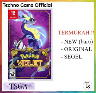 Nintendo Switch Pokemon Violet Edtion Scarlet & Violet