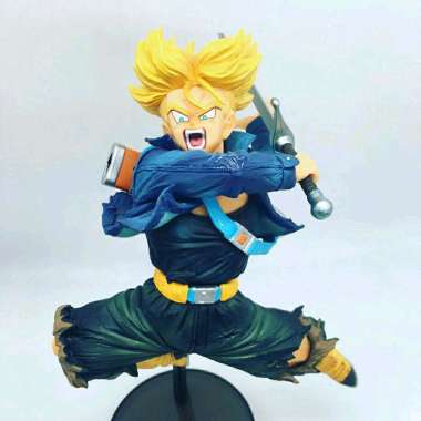 Action Figure Trunks Ss Dragon Ball Z Bwfc