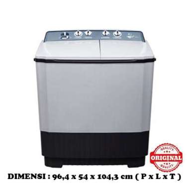 MESIN CUCI LG murah P1600R DUA TABUNG 16 Kg murah promo