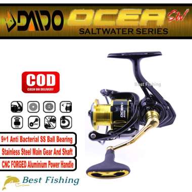 REEL DAIDO OCEA SPIN SW UKURAN 1000 2000 3000 4000 6000 OCEA SW 1000