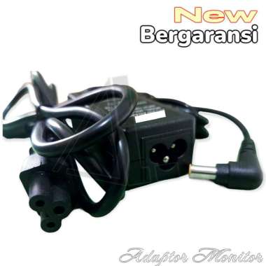 Adaptor 33W FIT For Monitor LG 22M45A LG 22M45D LG 22M45D LG 22MA33A Adapter FREE AC Cord Power Cabl