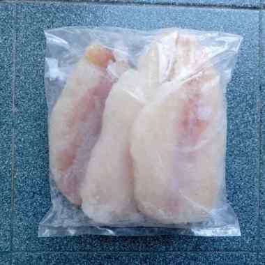 IKAN TENGGIRI STEAK - SEAFOOD SEGAR FROZEN BEKU FRESH BERSIH MURAH BEKASI FILLET CUT PREMIUM SUPER D