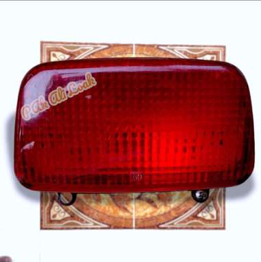 Lampu stop stopan original stoplamp set rumahan assy honda tiger lama old tilam 2000 original KGD