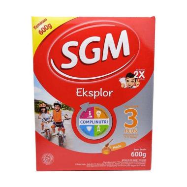 SGM Eksplor Balita 3+ Madu Susu bayi [600 g]