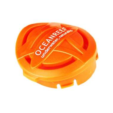 Ocean Reef Exhaust Cover for Aria Full Face - orange