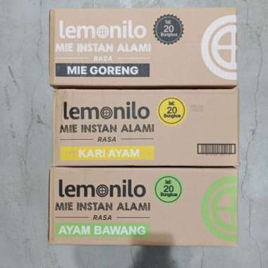 Jual Lemonilo Rasa Ayam Bawang Mie Instan Alami 10 Pcs Online Januari 2021 Blibli