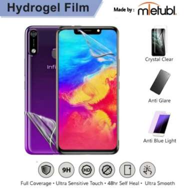 Anti Gores Hydrogel Infinix Hot 7 / Infinix Hot 8 / Infinix Hot 9 Hydrogel Film Not Tempered Glass I