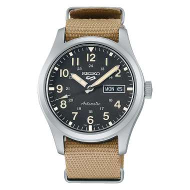 Jam Tangan Pria Seiko 5 Sports SRPG35K1 Tahan Air dan Luminescent