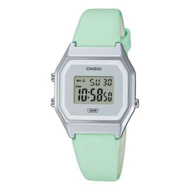 JAM TANGAN CASIO ORIGINAL - CASIO LA680WEL-3DF - JAM TANGAN CEWEK JAM CEWEK NG - CASIO LA-680WEL-3D