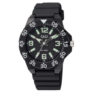 JAM TANGAN Q Q PRIA ORIGINAL JAM TANGAN QnQ VS24J JAM Q&Q VS24J 004Y JAM TANGAN QQ VS24J004Y JAM Q&Q