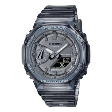 JAM TANGAN CASIO ORIGINAL - CASIO G-SHOCK GMA-S2100SK-1ADR - JAM TANGAN CEWEK JAM CEWEK LA - G SHOCK