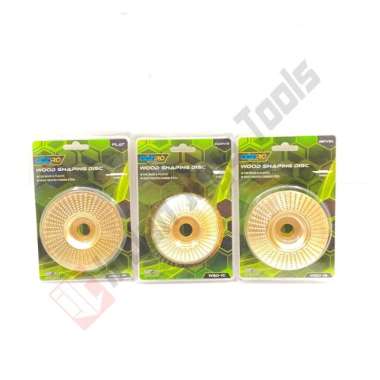 DOZIRO Wood Shaping Disc Mata Gerinda Kayu Gergaji Carving Ukir - BEVEL BEVEL