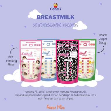 Gabag Breast Milk kolibri 120ml boy