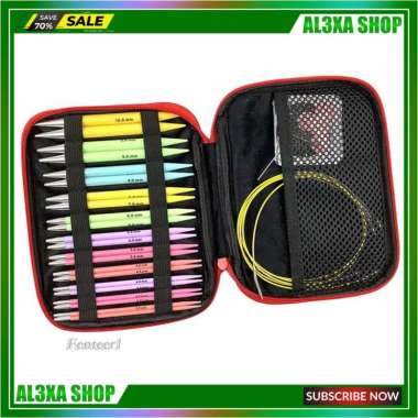 Circular Knitting Needles Set Needles For Best Gift For Beginners