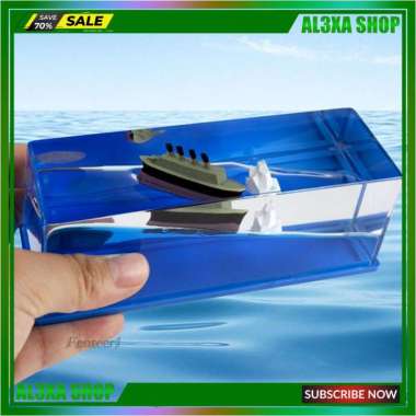 Mainan Miniatur Kapal Pesiar Dekorasi Ruang Tamu