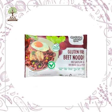 Ladang Lima Mini Beet Mie Instan [76 g]