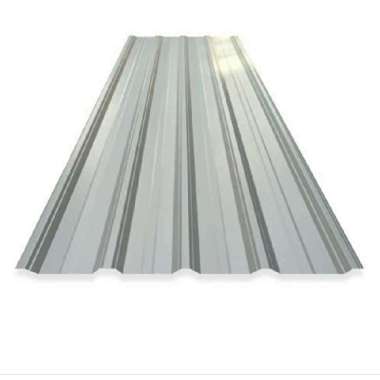 Atap Spandek Metal Polos Per Meter (Thickness 0.25 mm)