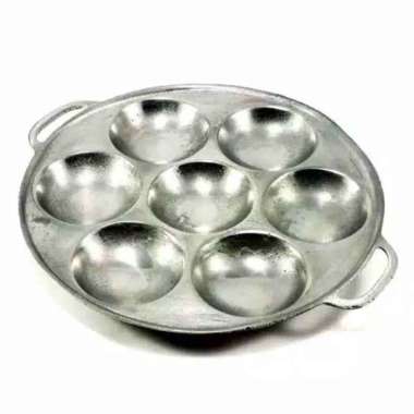 [Premium] Cetakan Martabak Tebal [7 Lubang]/ Cetak Telur Puyuh / Wajan Takoyaki / Penggorengan Telor