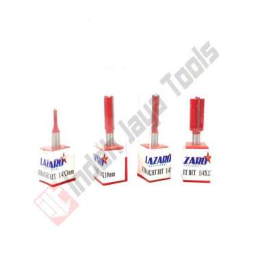 LAZARO STRAIGHT Bit 3 4 5 6 8 10 12 mm - Router Bit Lurus Mata Profil 5 mm