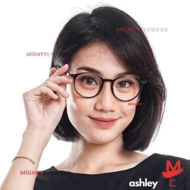 Mighty - Kacamata Photochromic Blueray Antiradiasi - Ashley + NIGHT VISION