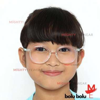 Kacamata Kids Antiradiasi / Photochromic / Blueray Anak Bolu Bolu + Lensa Biasa
