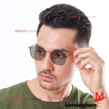 New! Kacamata Besi Blueray & Antiradiasi - Birmingham- Kacamata + LENSA