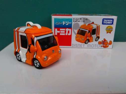 diecast Tomica Disney Motors Cubit Nemo Finding dory miniatur mobil