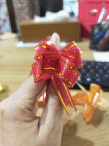 pita serut , pita goodiebag , pita tarik, pita kado , pita balon kecil