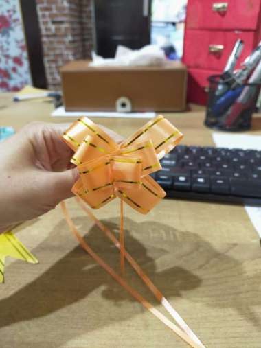 pita serut , pita goodiebag , pita tarik, pita kado , pita balon sedang