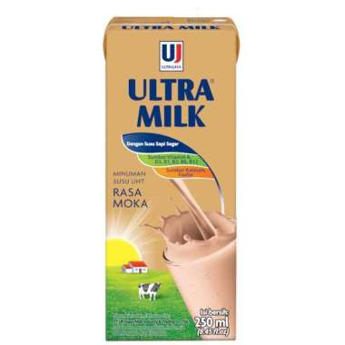 ULTRA MILK MOKA SUSU UHT 250ml