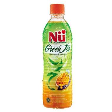 NU GREEN TEA HONEY 450ml