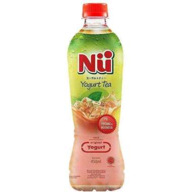 NU YOGURT TEA 450ml