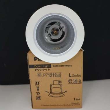 Downlight Panasonic 3" Putih NLP71212