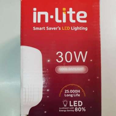 LED Bulb 30w Inlite Kuning