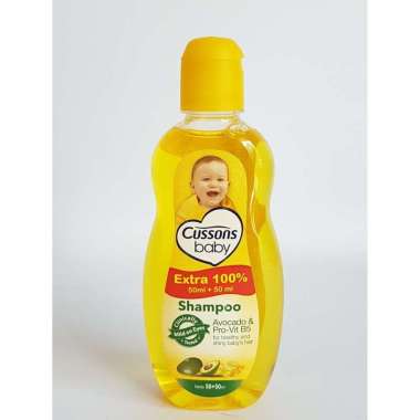 CUSSONS BABY SHAMPOO 50+50ML AVOCADO