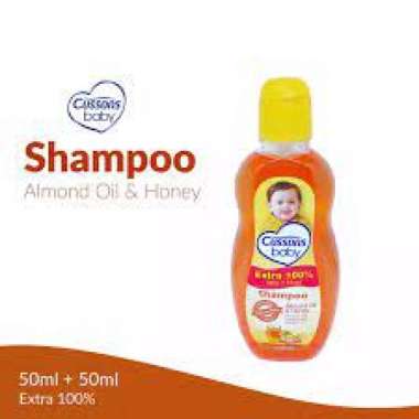 CUSSONS BABY SHAMPOO 50+50ML ALMOND OIL