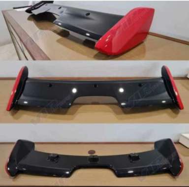 Spoiler all new brio model urbanite Merah